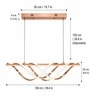 Aurelia Wave Dining Chandelier