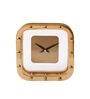 Aurelian Gold Aluminium Table Clock
