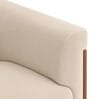 Aurelio Acacia Wood Chair In Beige Color