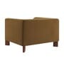 Aurelio Acacia Wood Chair In Brown Color