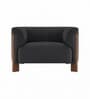 Aurelio Acacia Wood Chair In Grey Color