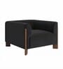 Aurelio Acacia Wood Chair In Grey Color