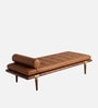 Aurelio Luxe Bench In Brown Colour