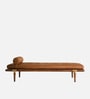Aurelio Luxe Bench In Brown Colour