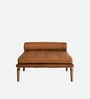 Aurelio Luxe Bench In Brown Colour