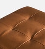 Aurelio Luxe Bench In Brown Colour