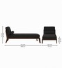 Aurelio Sheesham Wood Lounger In Grey Color
