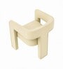 Aurelius Lounge Chair In Beige Color
