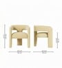 Aurelius Lounge Chair In Beige Color