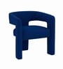 Aurelius Lounge Chair In Blue Color