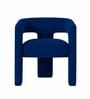 Aurelius Lounge Chair In Blue Color