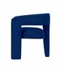Aurelius Lounge Chair In Blue Color