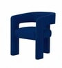 Aurelius Lounge Chair In Blue Color