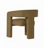 Aurelius Lounge Chair In Brown Color