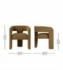 Aurelius Lounge Chair In Brown Color