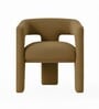 Aurelius Lounge Chair In Brown Color