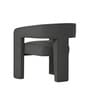 Aurelius Lounge Chair In Grey Color