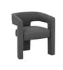 Aurelius Lounge Chair In Grey Color