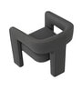 Aurelius Lounge Chair In Grey Color