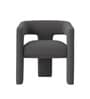 Aurelius Lounge Chair In Grey Color