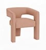 Aurelius Lounge Chair In Misty Rose Color