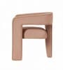 Aurelius Lounge Chair In Misty Rose Color