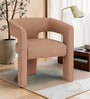 Aurelius Lounge Chair In Misty Rose Color