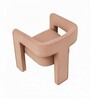 Aurelius Lounge Chair In Misty Rose Color