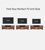 Aurello TV Unit in Walnut finish