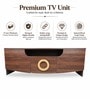 Aurello TV Unit in Walnut finish