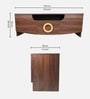 Aurello TV Unit in Walnut finish