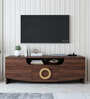 Aurello TV Unit in Walnut finish
