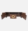 Aurello TV Unit in Walnut finish