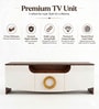 Aurello TV Unit in White Finish