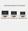 Aurello TV Unit in White Finish