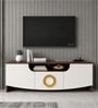 Aurello TV Unit in White Finish