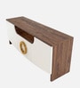 Aurello TV Unit in White Finish