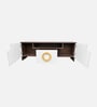 Aurello TV Unit in White Finish