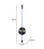 Aureus Gold Iron Wall Light  | Inbuilt LED | 