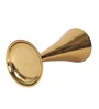 Aureus Petite Gold Pillar Candle Stand