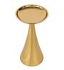Aureus Petite Gold Pillar Candle Stand