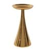 Aureus Petite Gold Pillar Candle Stand