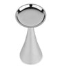 Aureus Petite Silver Pillar Candle Stand