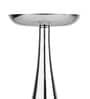 Aureus Petite Silver Pillar Candle Stand