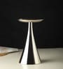 Aureus Petite Silver Pillar Candle Stand