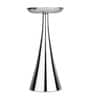 Aureus Petite Silver Pillar Candle Stand