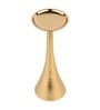 Aureus Tall Gold Pillar Candle Stand