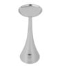 Aureus Tall Silver Pillar Candle Stand