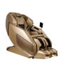 Aurex Leather Premium Massage Chair In Gold Colour