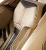 Aurex Leather Premium Massage Chair In Gold Colour